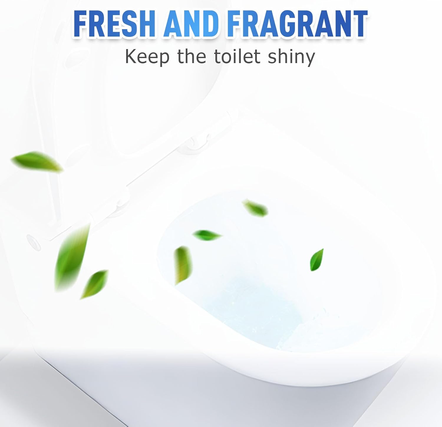 HISKI Foam Toilet Cleaner - 1oz Powerful Instant Bowl Cleaner