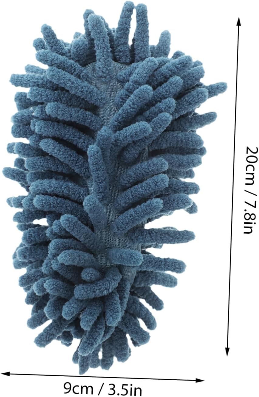 4PCS Chenille Duster Refills for Car Interior Exterior