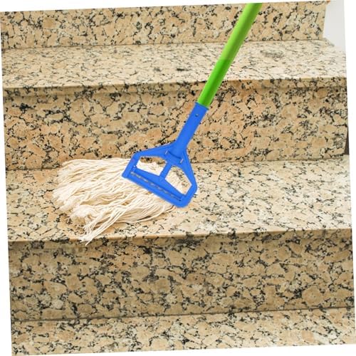 FRCOLOR Adjustable Mop Head Clip Durable Replacement Tool
