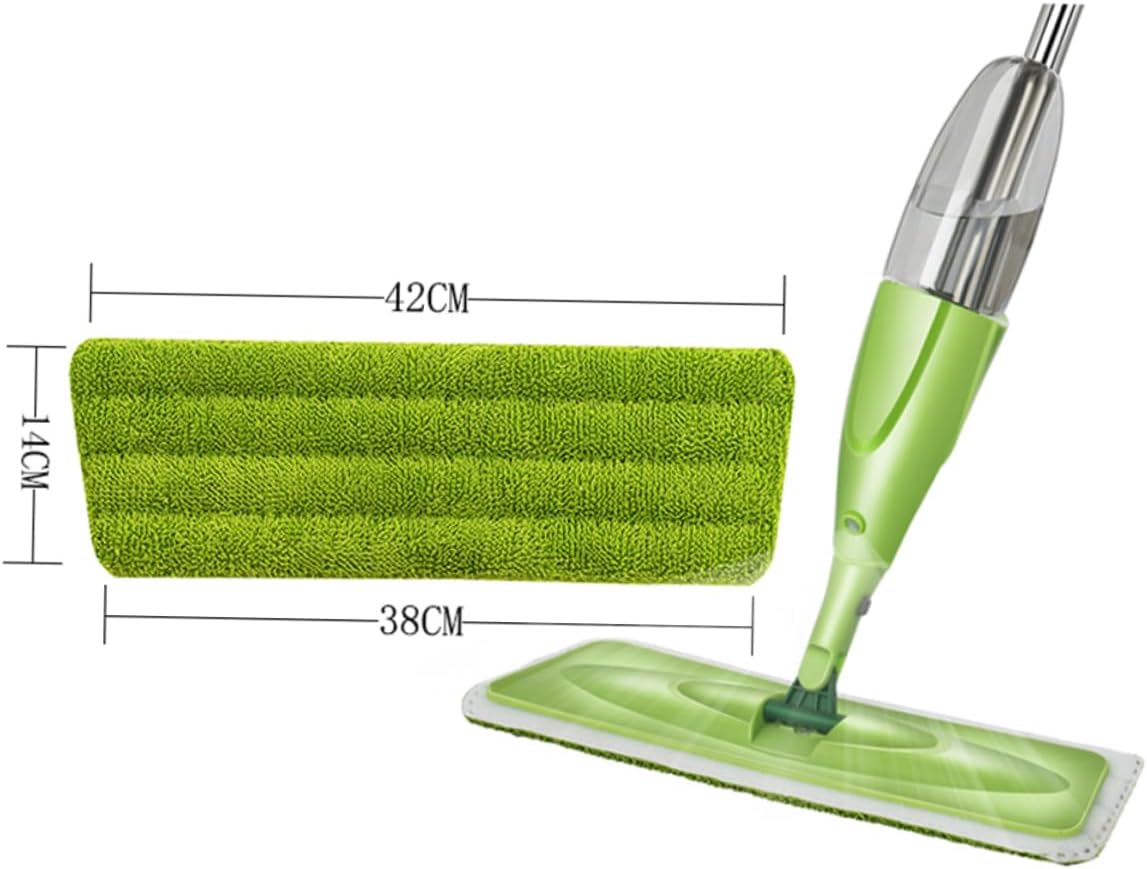 PACKOVE 3Pcs Spray Mop Cloth Replacement for Durable Cleaning