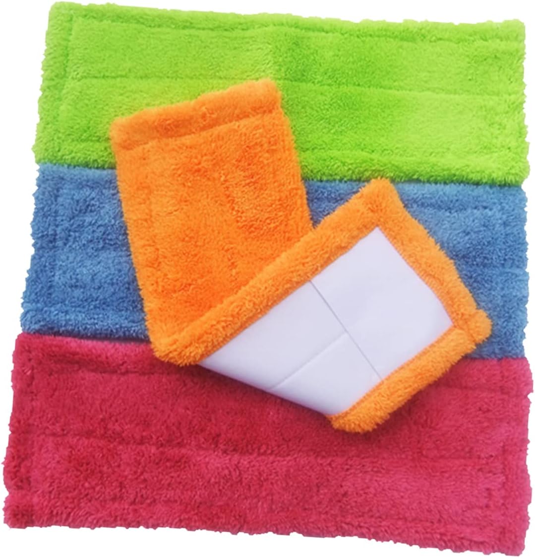 PACKOVE Microfiber Mop Refill Pads for Hardwood and Tile Floors