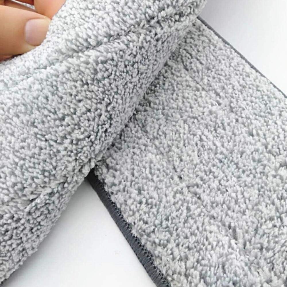 YOUSHANGJIA Heavy Duty Microfiber Mop Pads 6 Pack
