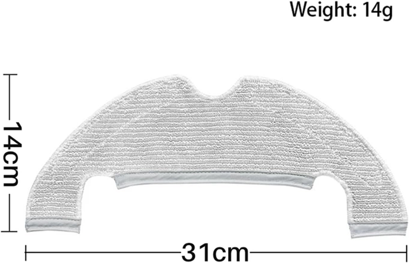 Premium Replacement Mop Pads for Robotic Vacuums