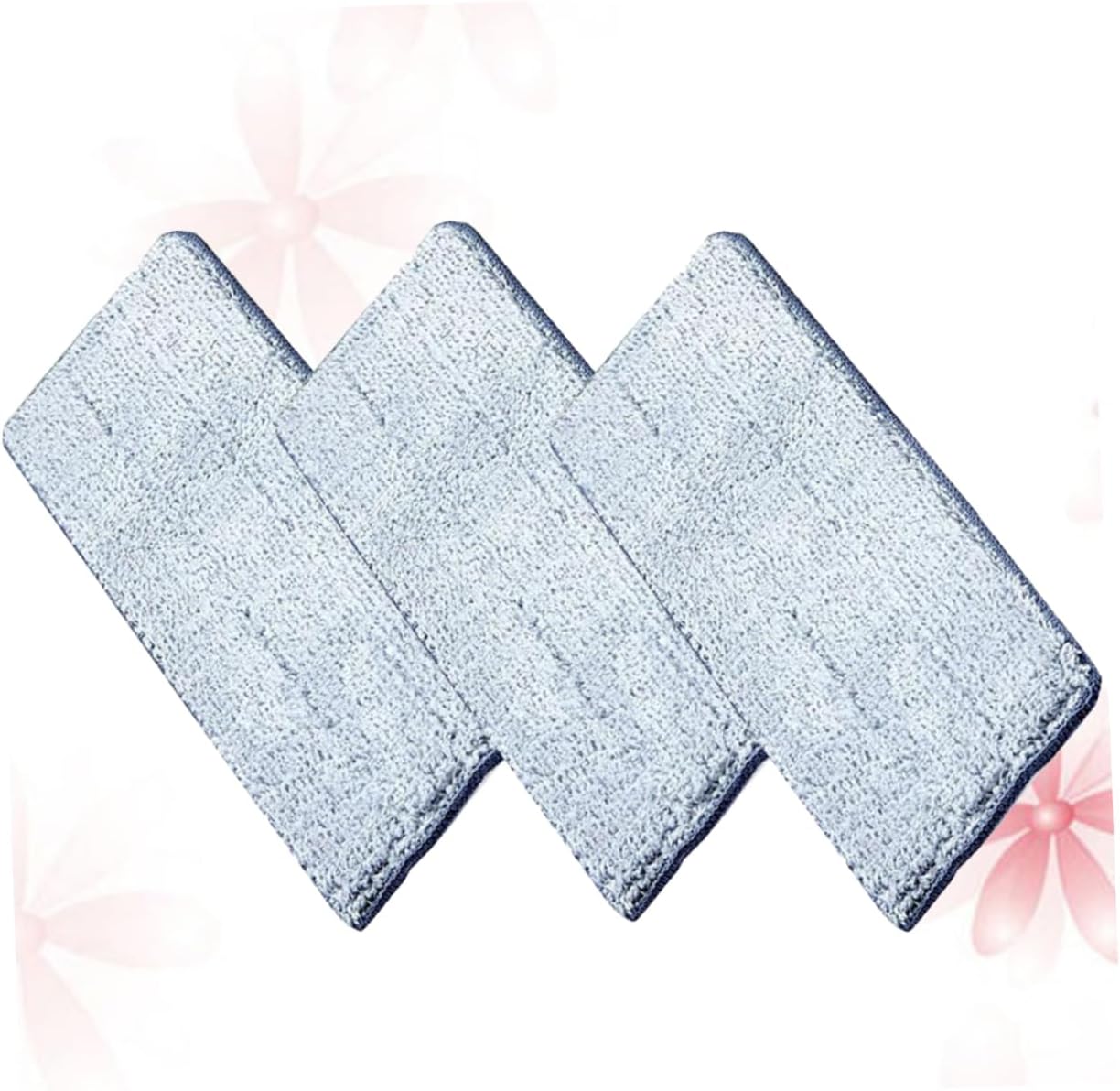 Ipetboom 3pcs Non-Hand Washing Mop Cloth 1