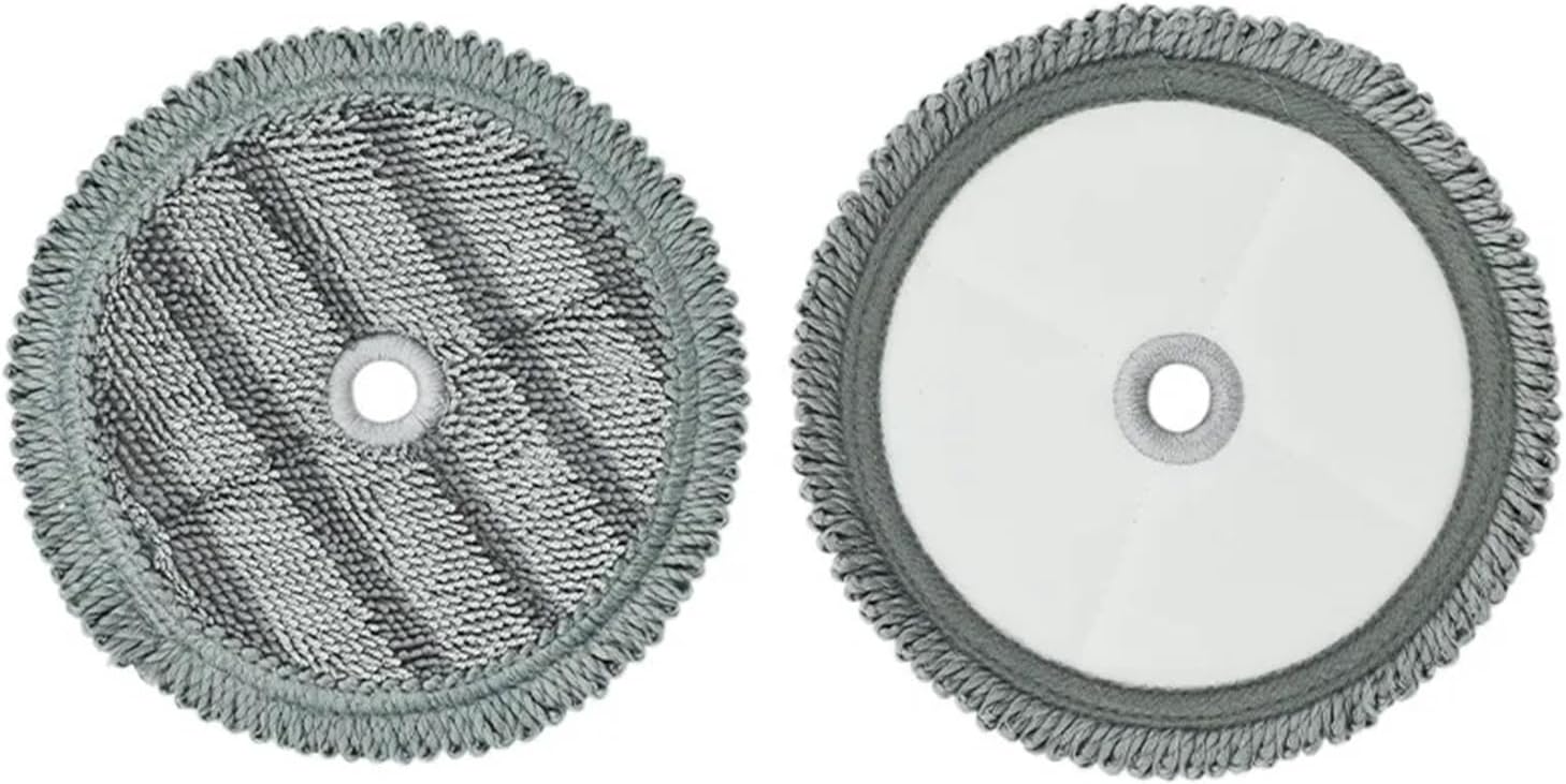 Vamarads Replacement Mop Pads for LG A9 Steam Mop 2Pcs A