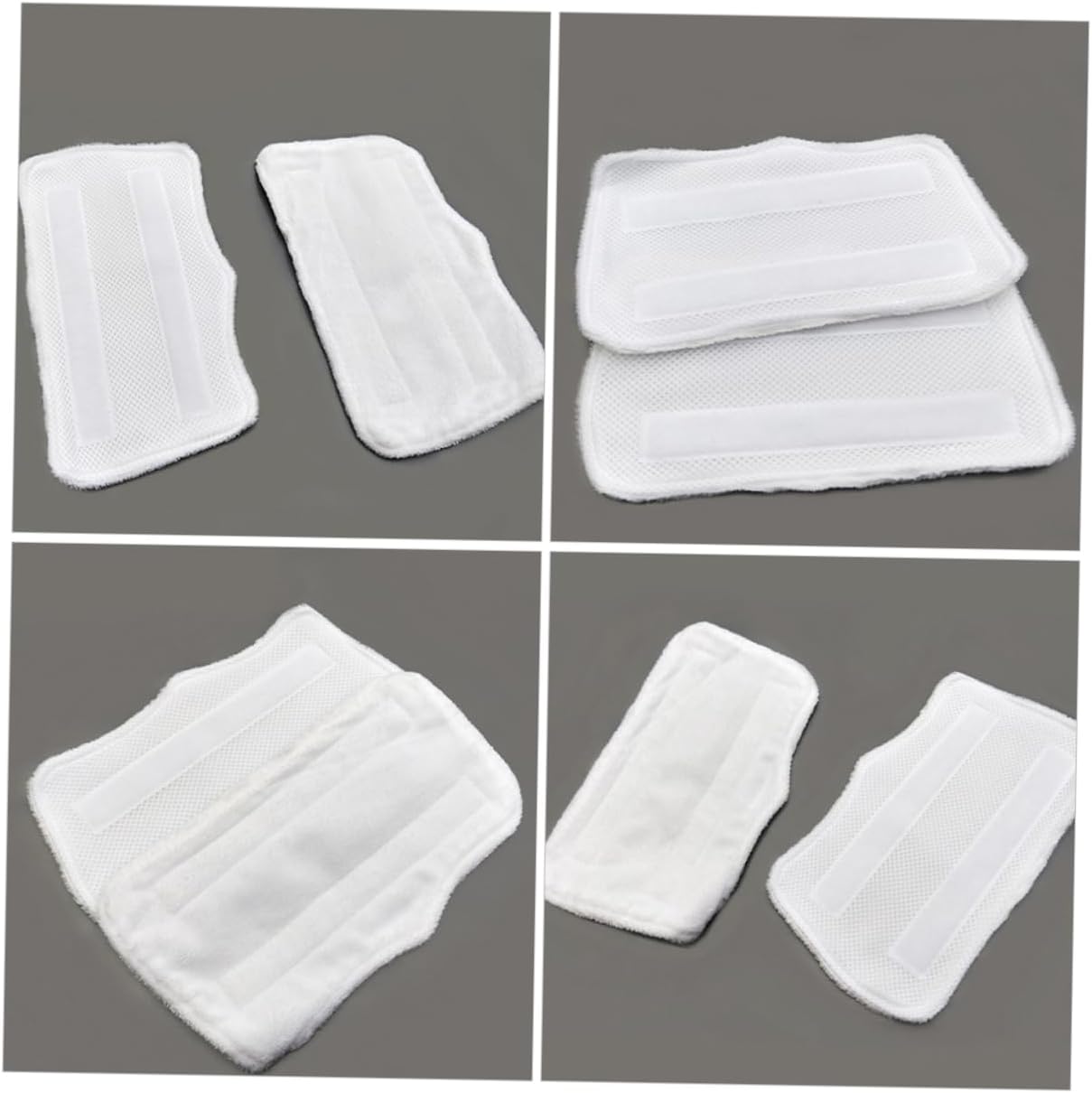 3pcs Washable Microfiber Steam Mop Pads for Shark Compatible Replacement