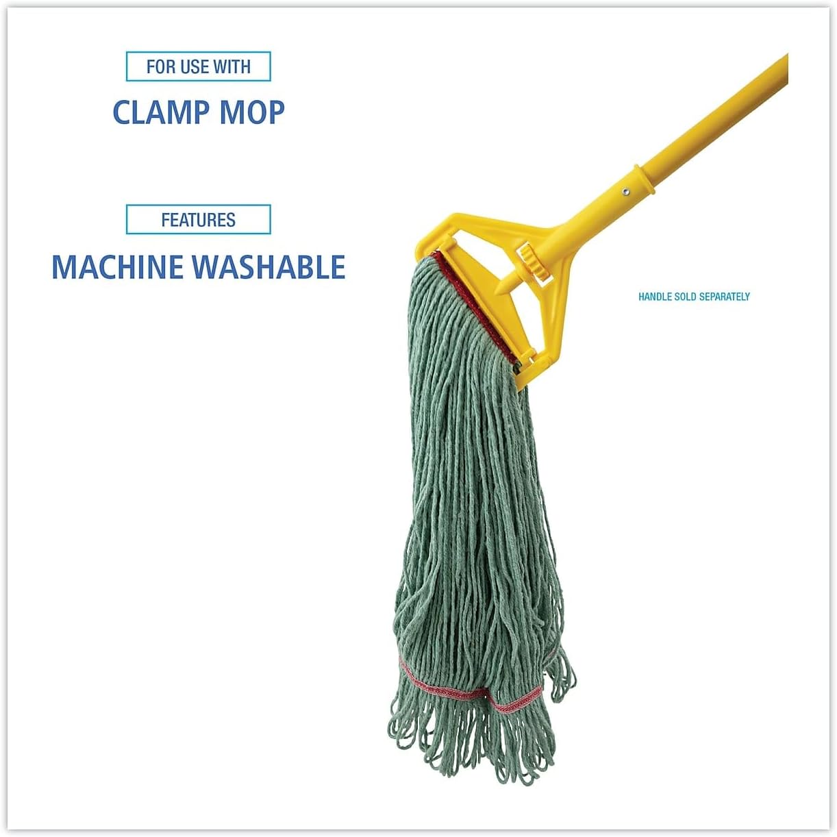 Boardwalk 503GNNB Green Mop Head Replacement