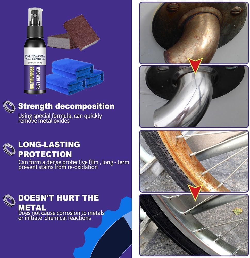 Bulnire Multipurpose Rust Remover Spray 1Pcs 1