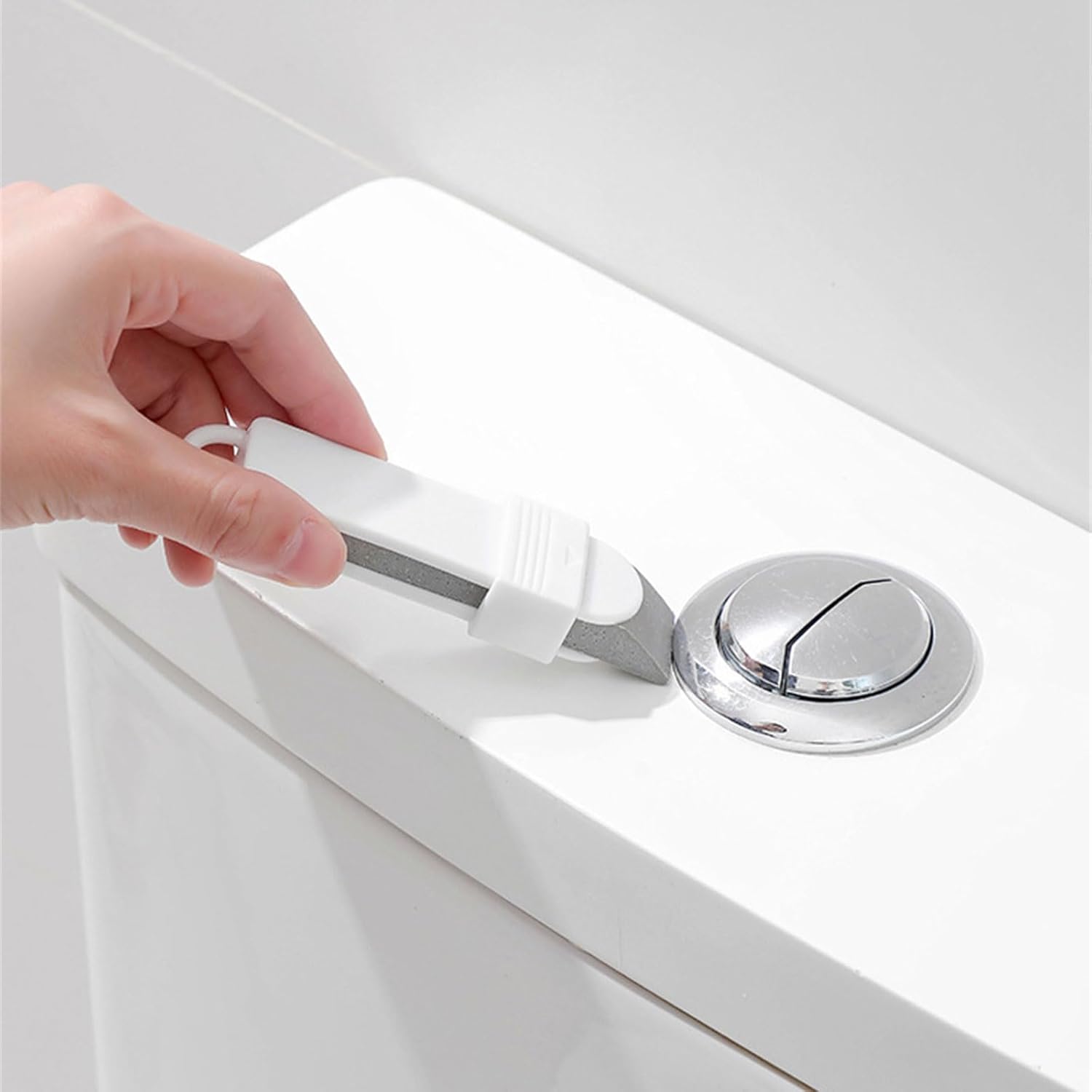 Reusable Stainless Steel Stain-Eraser for Kitchen and Bathroom