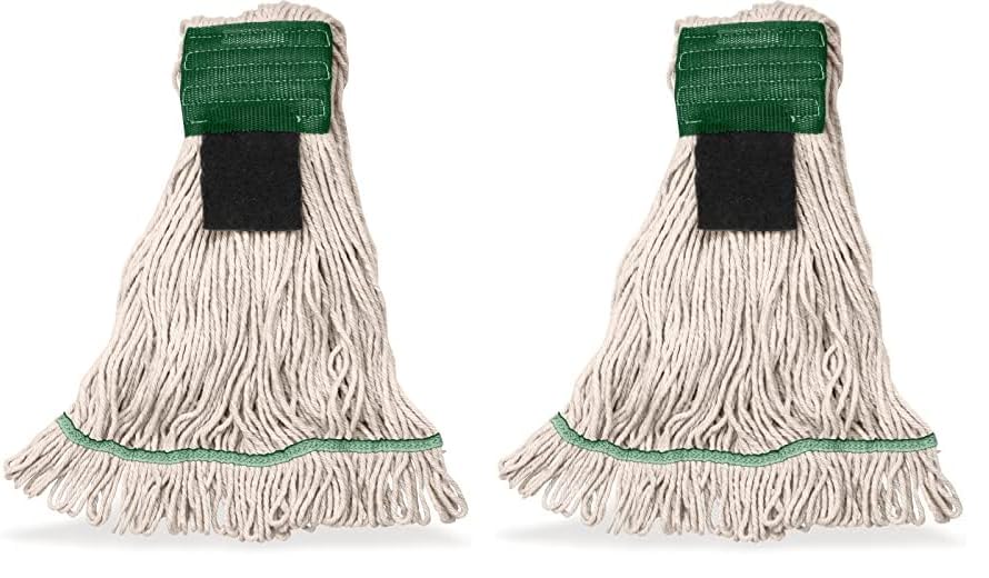 SPARTA Flo-Pac Acrylic Mop Head Replacement Pack of 2