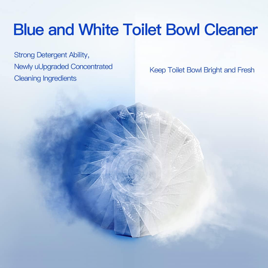 KIISIISO Toilet Bowl Cleaner Tablets 28 Pack