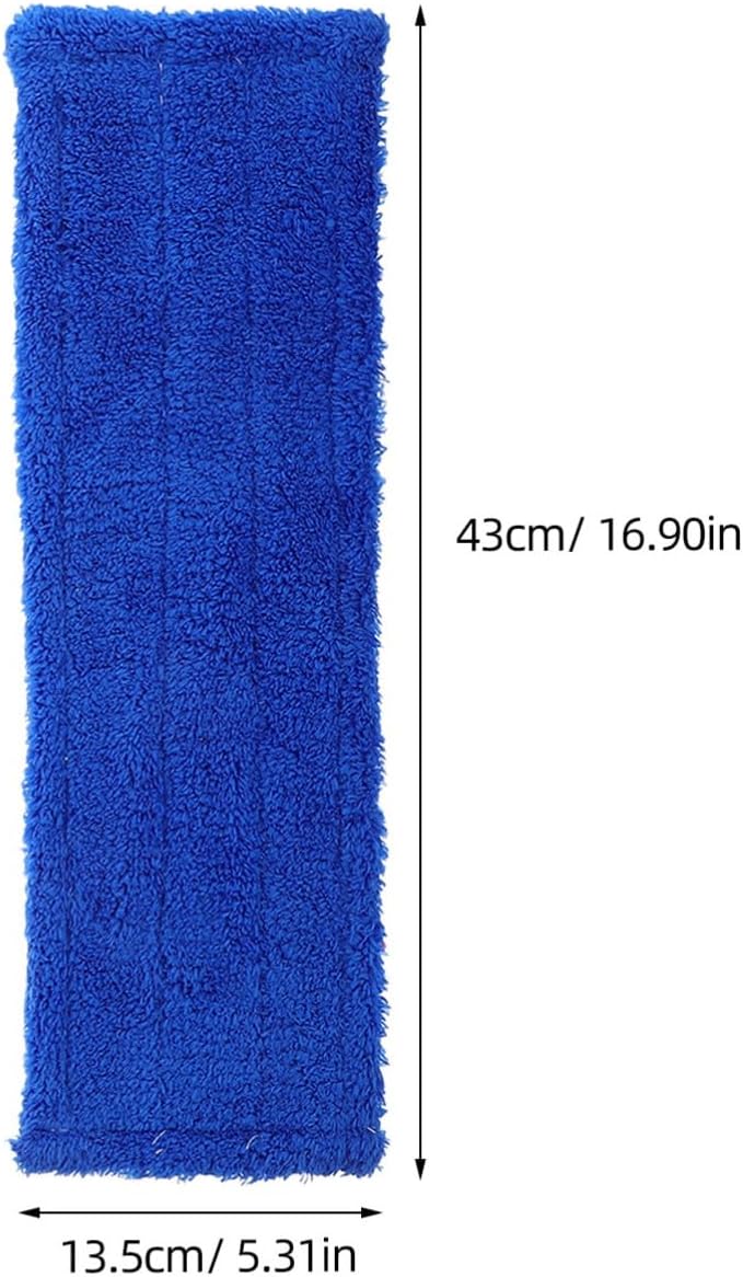 Ipetboom 4pcs Reveal Mop Pads Replacement Heads