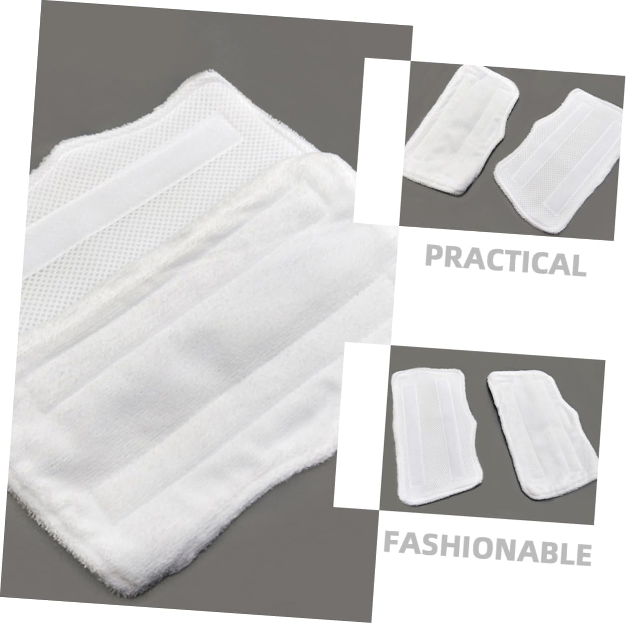 3pcs Shark Mop Genius Pads Replacement for Steam Mops