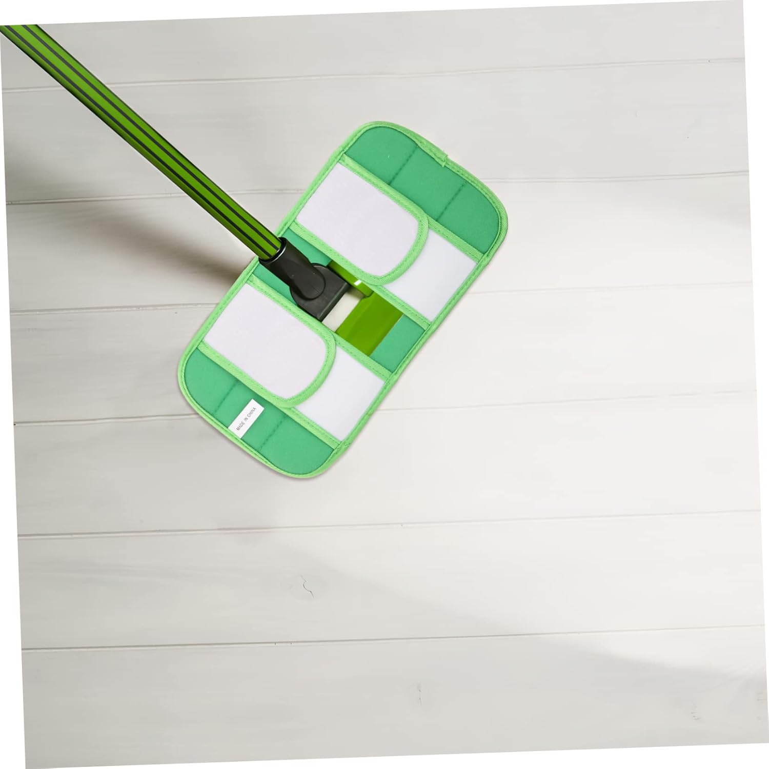 2Pcs Reusable Mop Pads for Swiffer Washable Mop