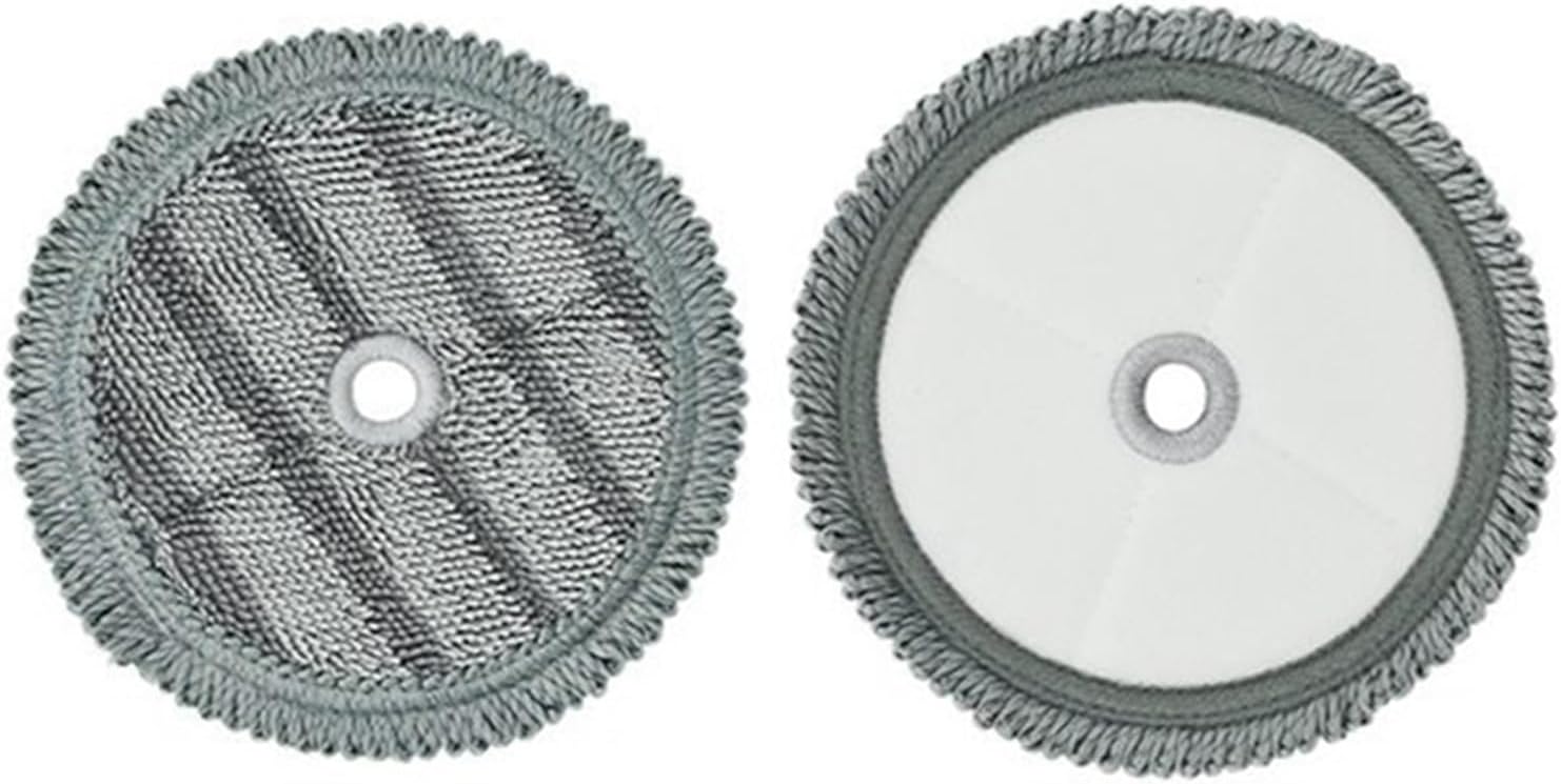 Vamarads Steam Mop Microfiber Replacement Pads - Universal Fit Durable Reusable