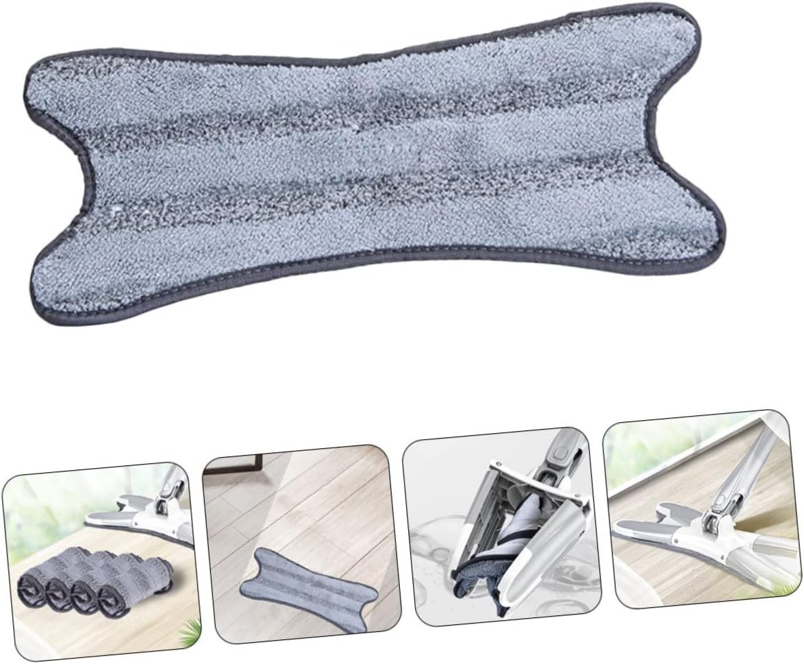 FRCOLOR 1Pc Multi-Function Butterfly Mop Cloth