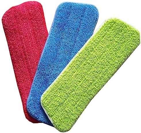 PACKOVE 8pcs Microfiber Mop Cloth Replacement Kit