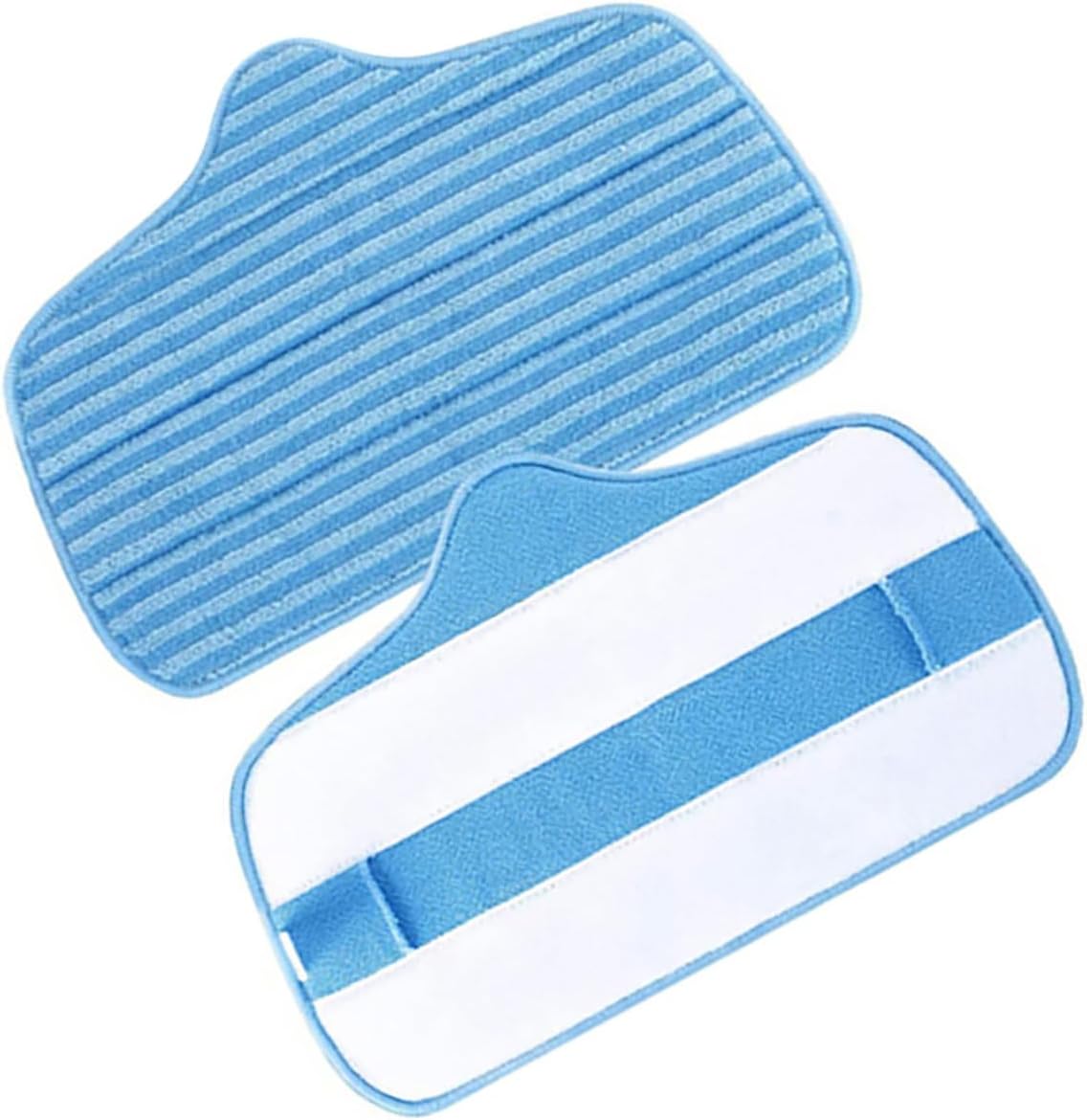 2pcs Microfiber Mop Pads for Efficient Floor Cleaning 1