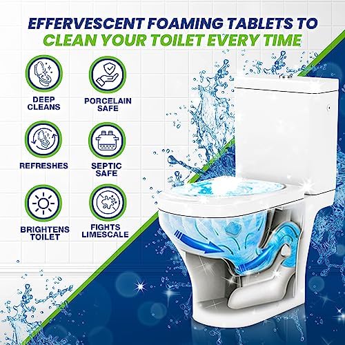 True Fresh Toilet Bowl Cleaner Tablets 24-Pack 1 Year Supply