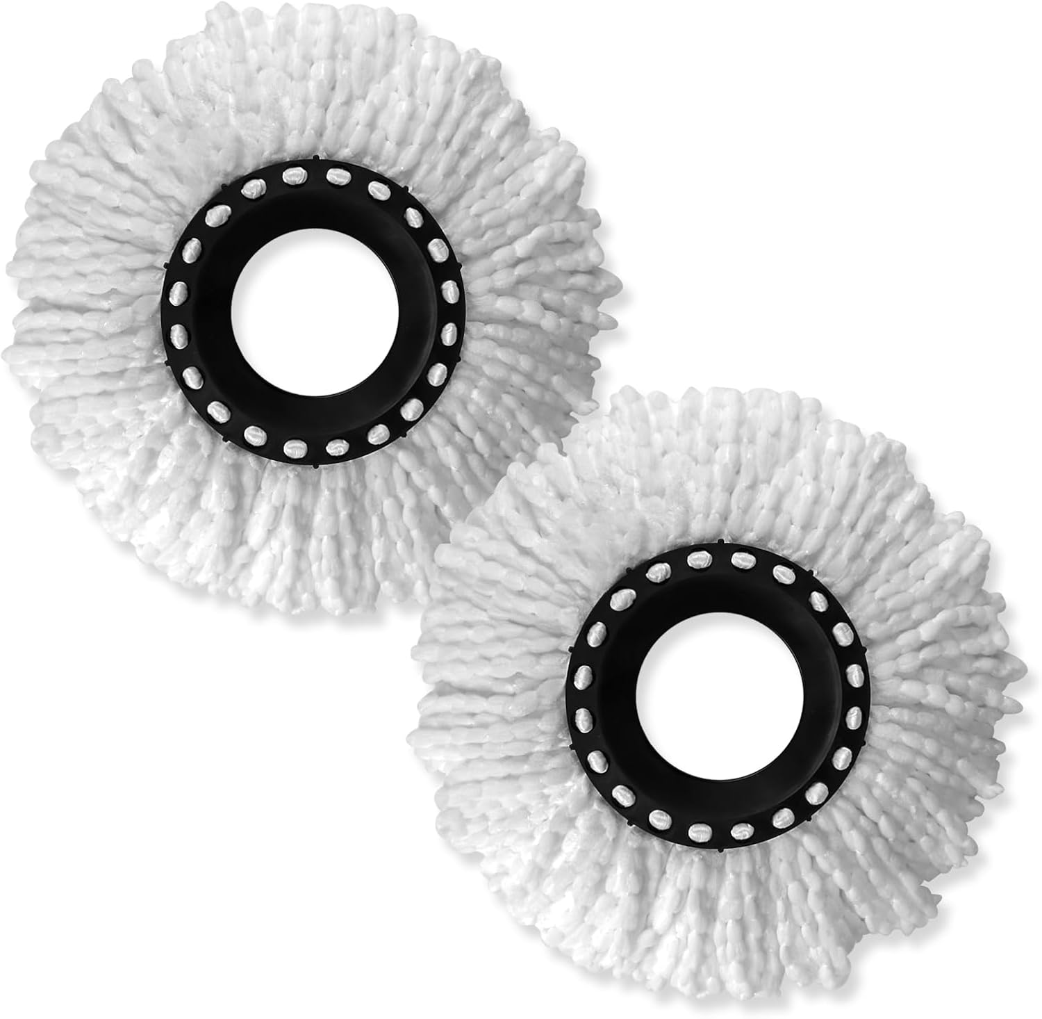 Rewpeep 2 Pack Spin Mop Replacement Heads
