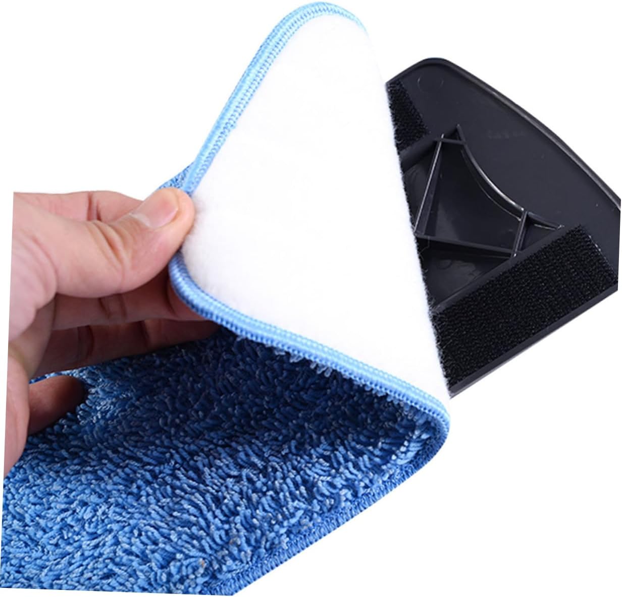 5pcs Microfiber Mop Pads Set Wet Dry Replacement Heads for Deep Cleaning