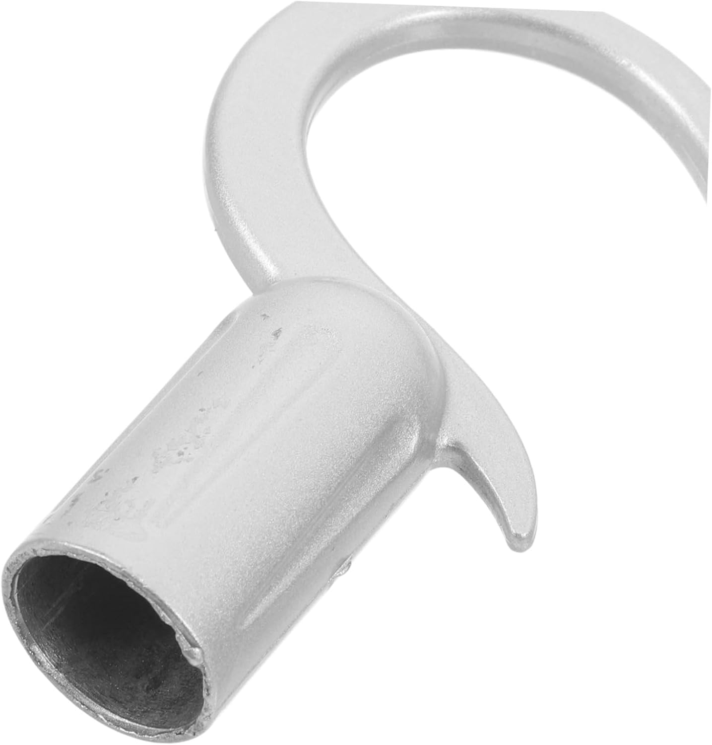 4Pcs Aluminum Alloy Mop Pole Hook Replacement for Durable Cleaning