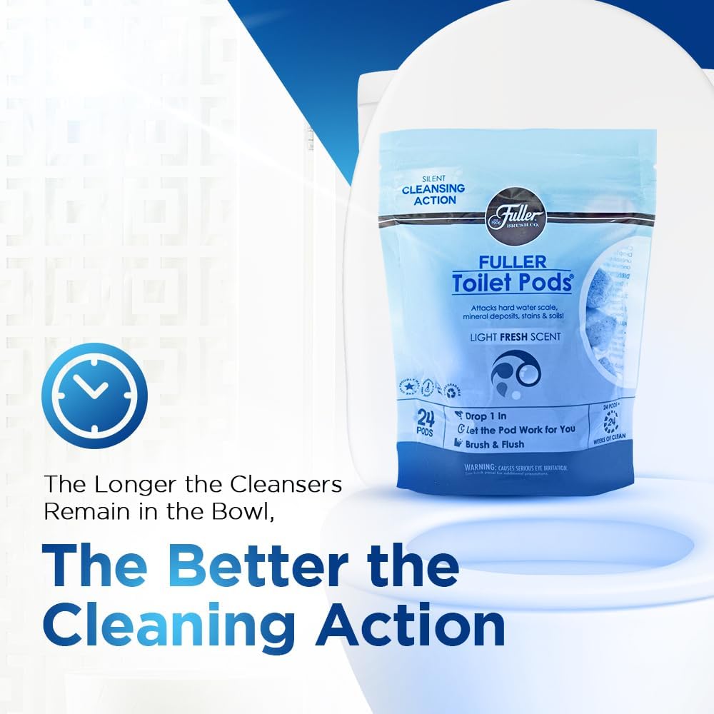 Fuller Brush Toilet Bowl Cleaner Pods - 1-Pack 1