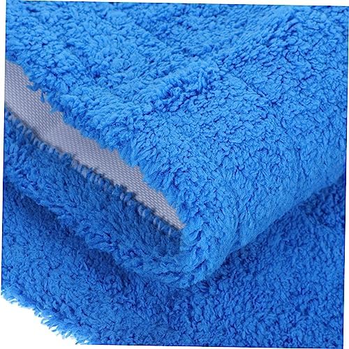 Blue Reusable Mop Pads for Hardwood Floors
