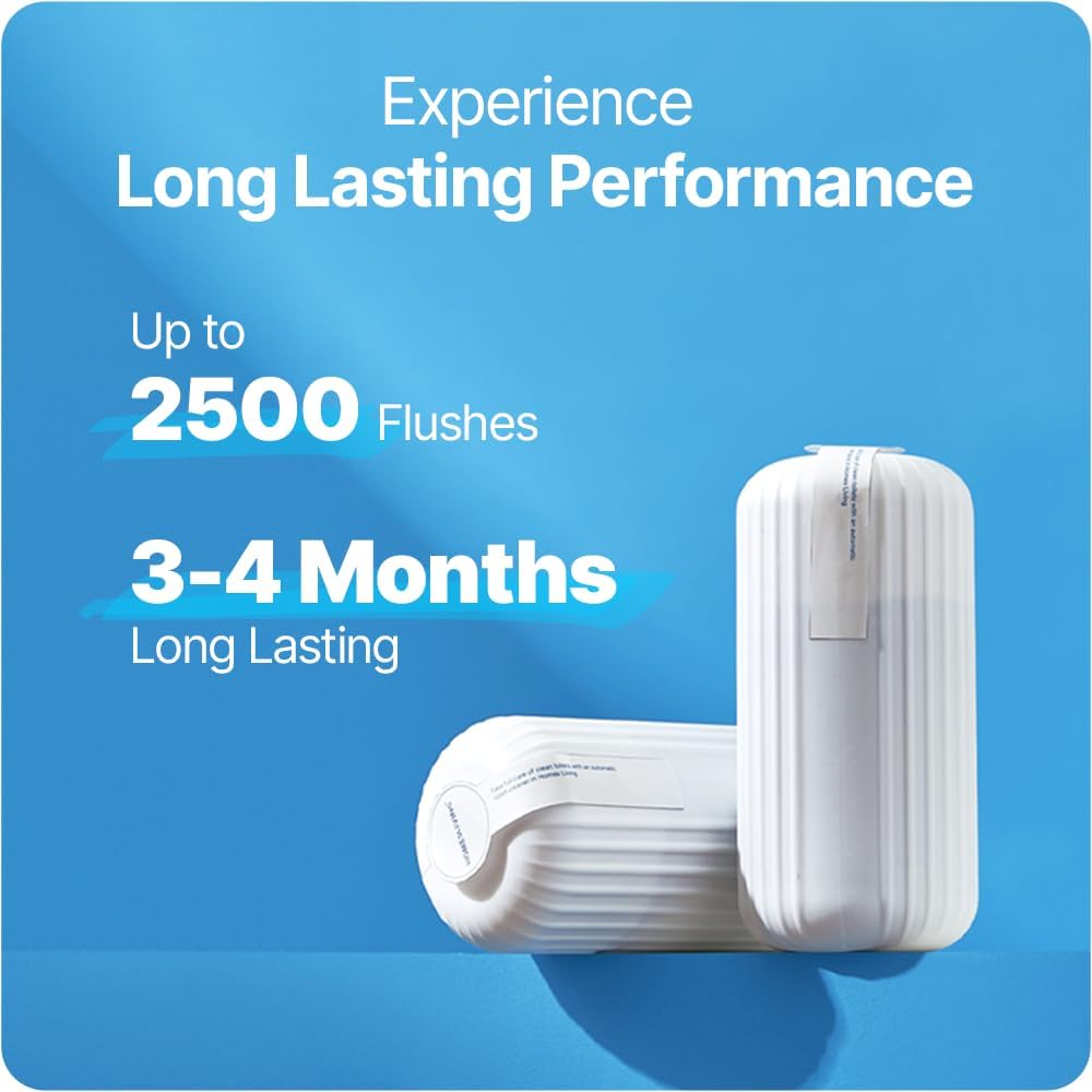 Fresh Fresh Toilet Cleaner Bottle Set - 5 Bottles 2500 FlushesBottle
