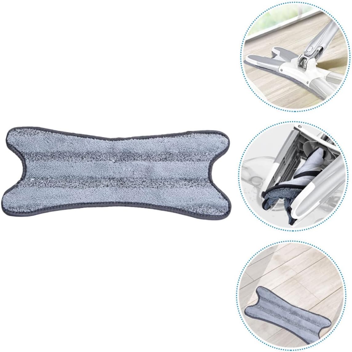 FRCOLOR 1Pc Multi-Function Butterfly Mop Cloth