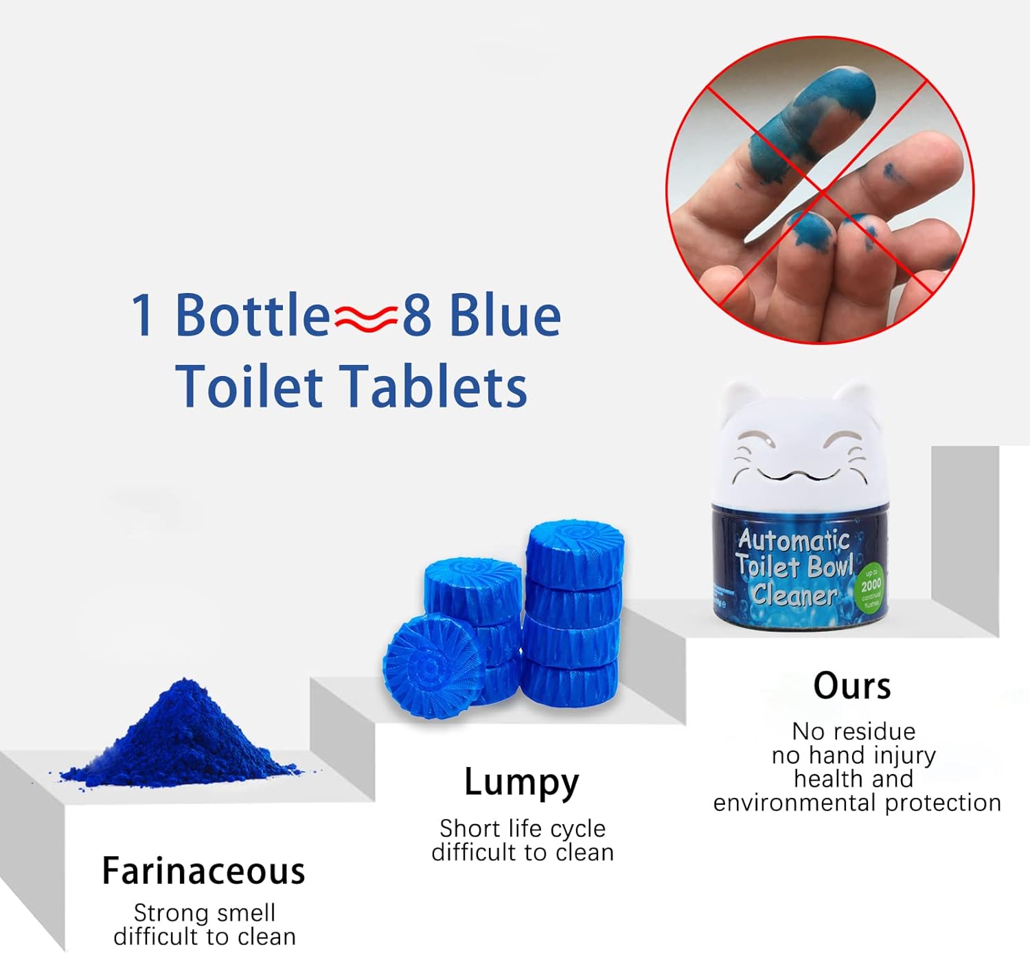 Simple Life Toilet Bowl Cleaner Tablets 3 Count 1