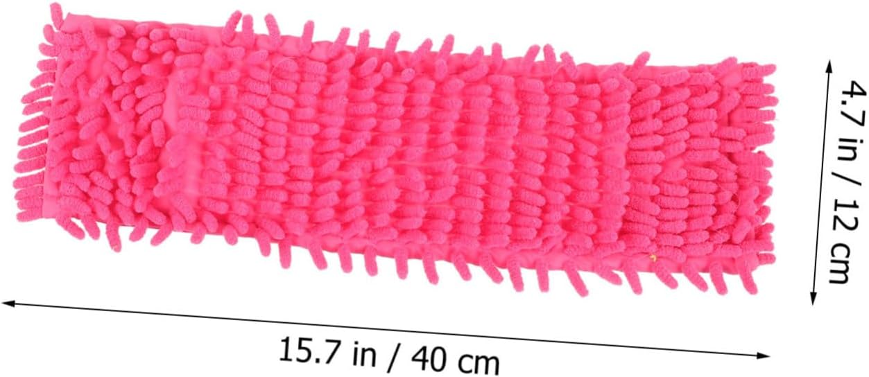 2pcs Mop Cloth Replacement for Home Use