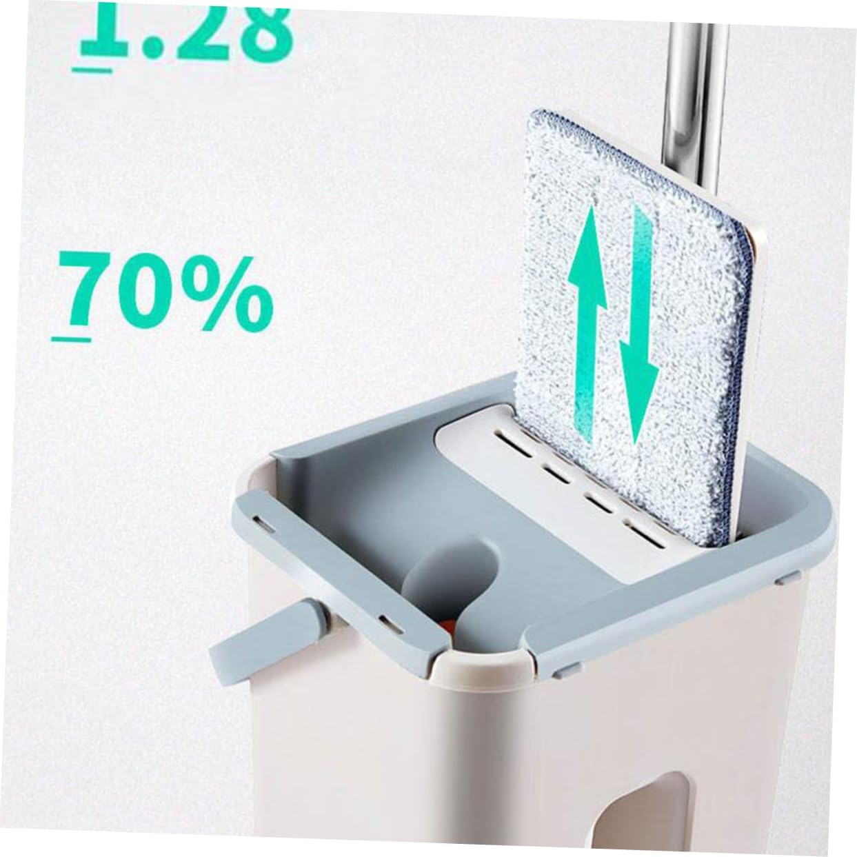 Ipetboom 3pcs Non-Hand Washing Mop Cloth 1