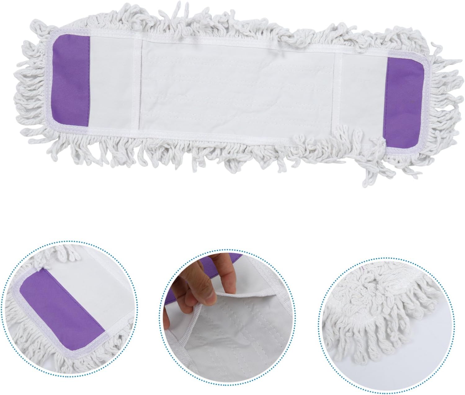 Minkissy Reusable Microfiber Mop Pads for Floor Cleaning 1