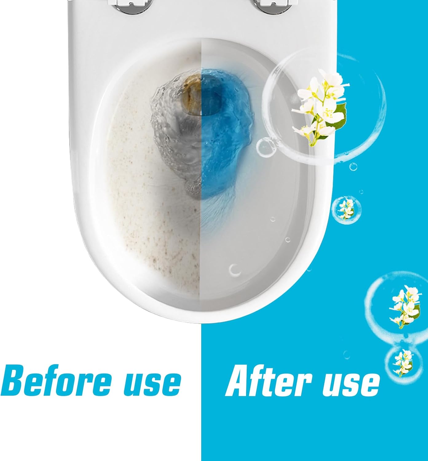 MMIOFANT Toilet Cleaner Tablets 2 Pack