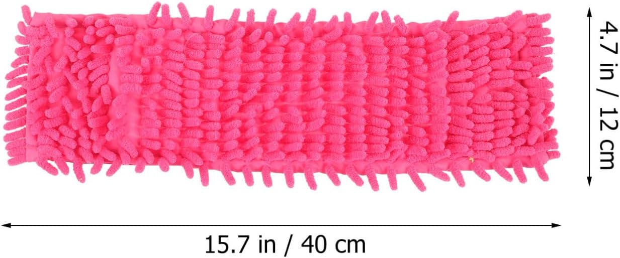 2-Pack Mop Cloth Replacement for Easy Cleaning Microfiber Mop Heads
