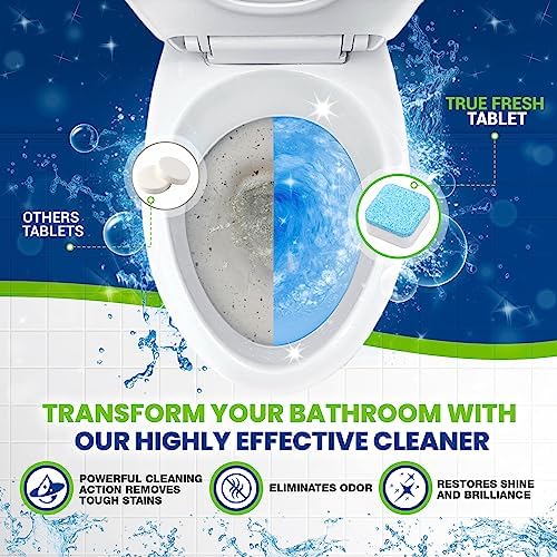 True Fresh Toilet Bowl Cleaner Tablets 24-Pack 1 Year Supply