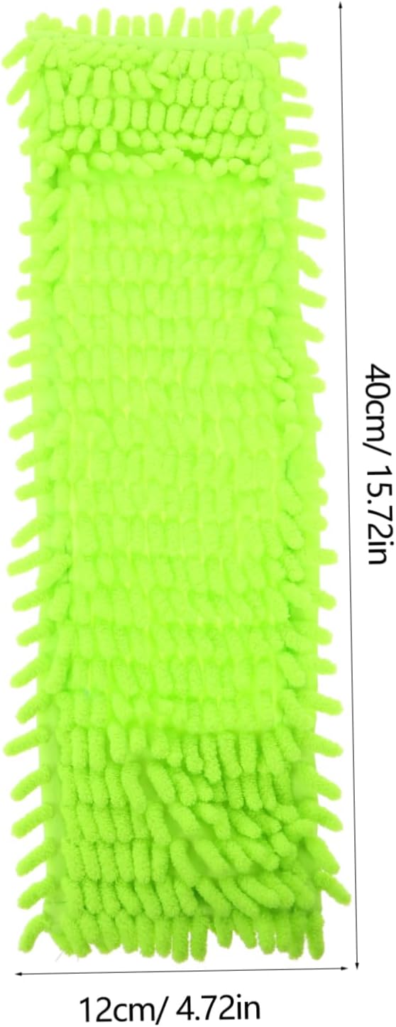 2pcs Minkissy Mop Cloth Replacement for Dry Mop 1