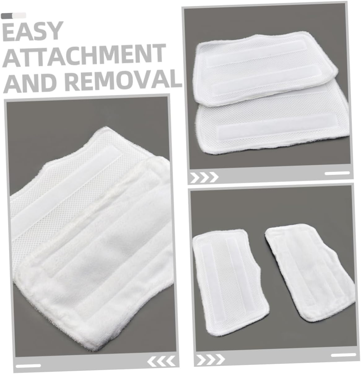 3pcs Shark Mop Genius Pads Replacement for Steam Mops