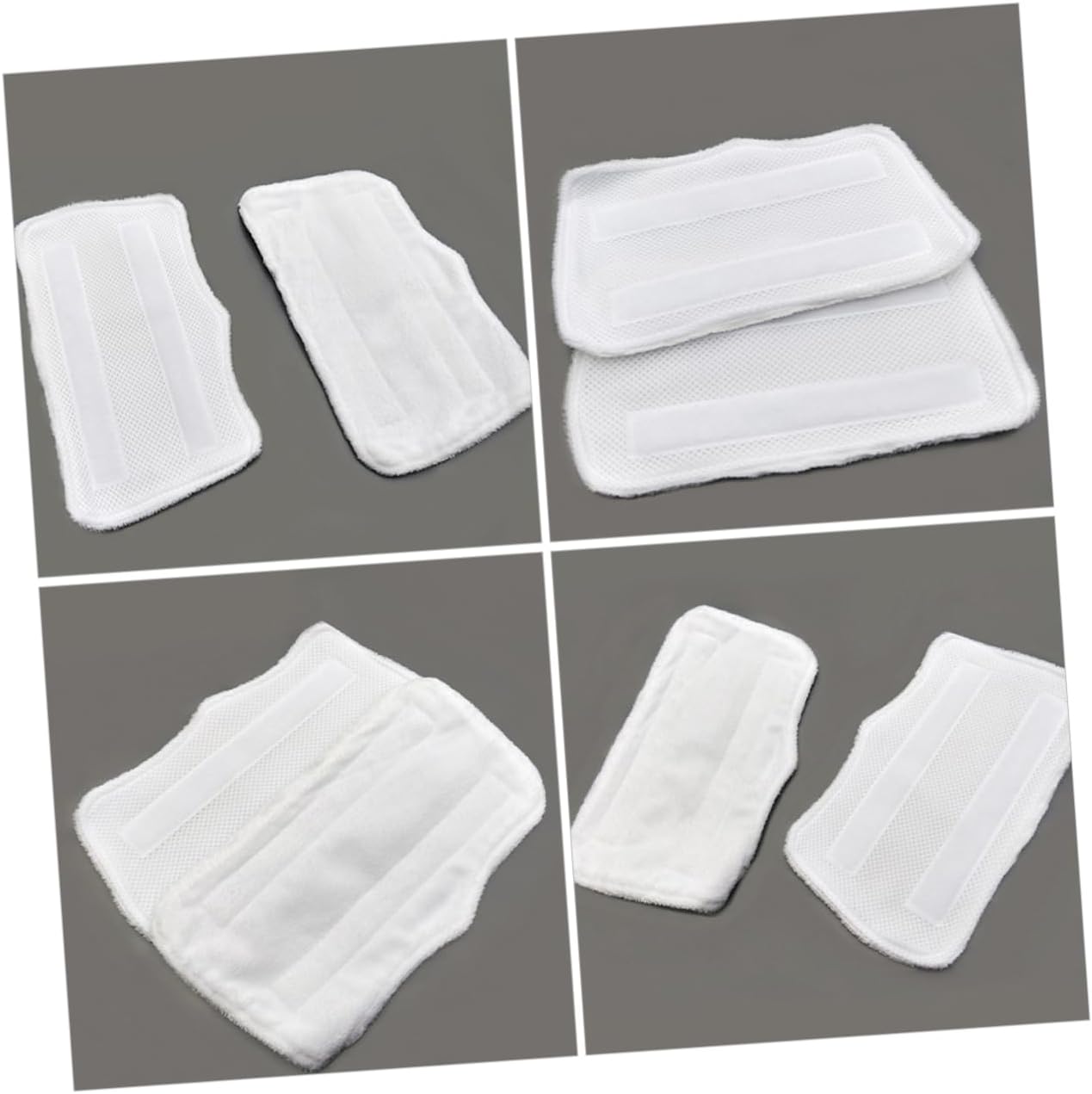 3PCS Microfiber Steam Mop Pads for Shark Mops 1