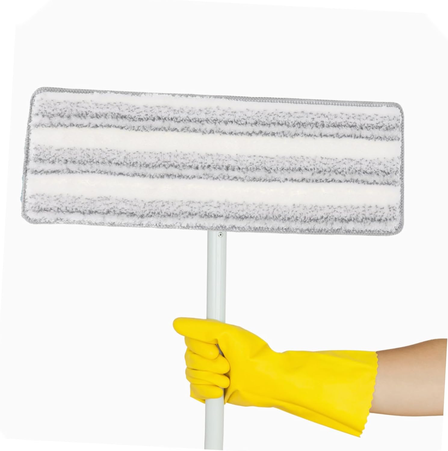 FRCOLOR Self-Adhesive Microfiber Mop Pads 5 Pack