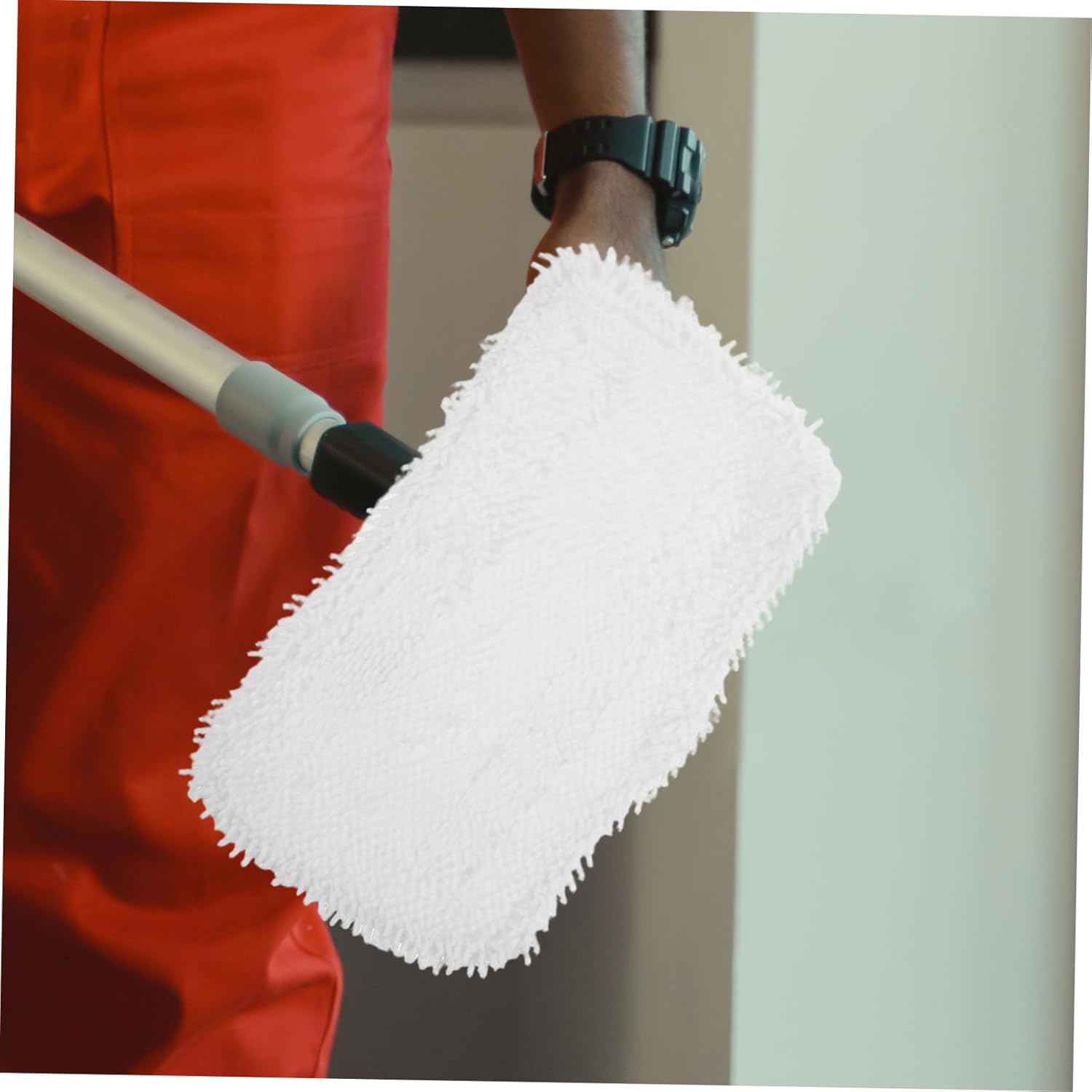 2pcs Washable Replacement Mop Pads for Kitchen Cleaning