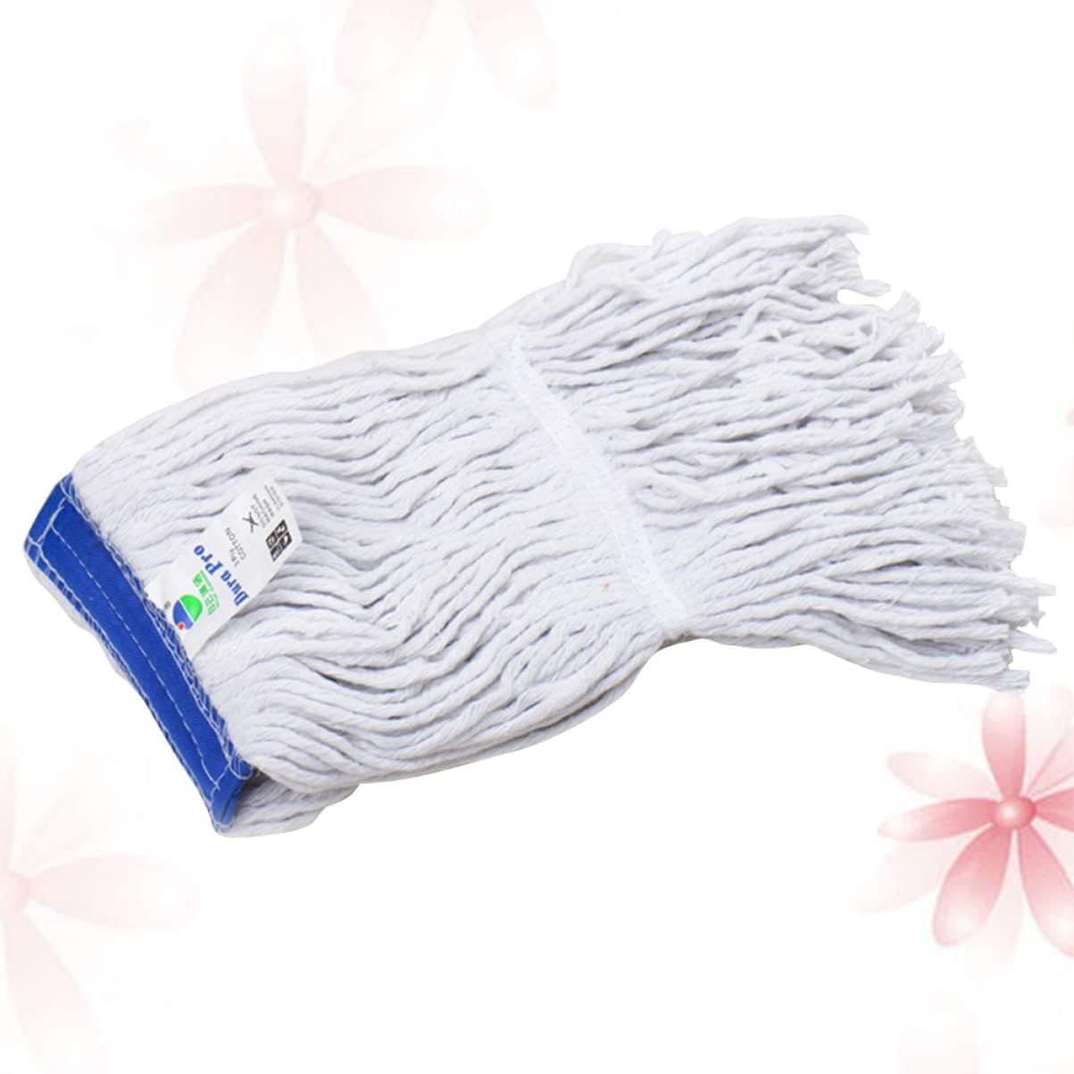 FRCOLOR Cotton Mop Cloth Replacement Head - Highly Absorbent