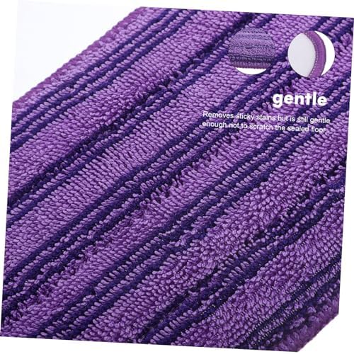 Ipetboom 2pcs Reusable Mop Pads for Hardwood and Tile Cleaning
