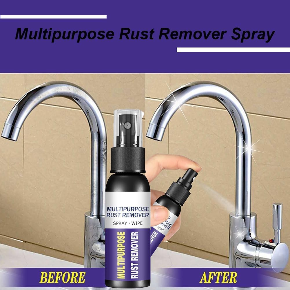 RJDJ Multipurpose Rust Remover Spray 3pc Kit