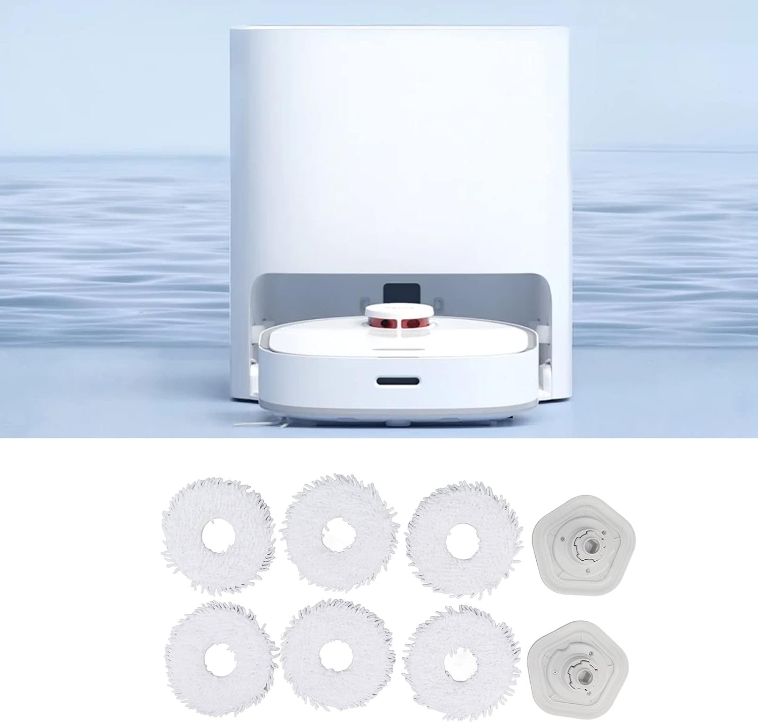 TOPINCN Mop Pads for Bot W10 W10 Pro Replacement