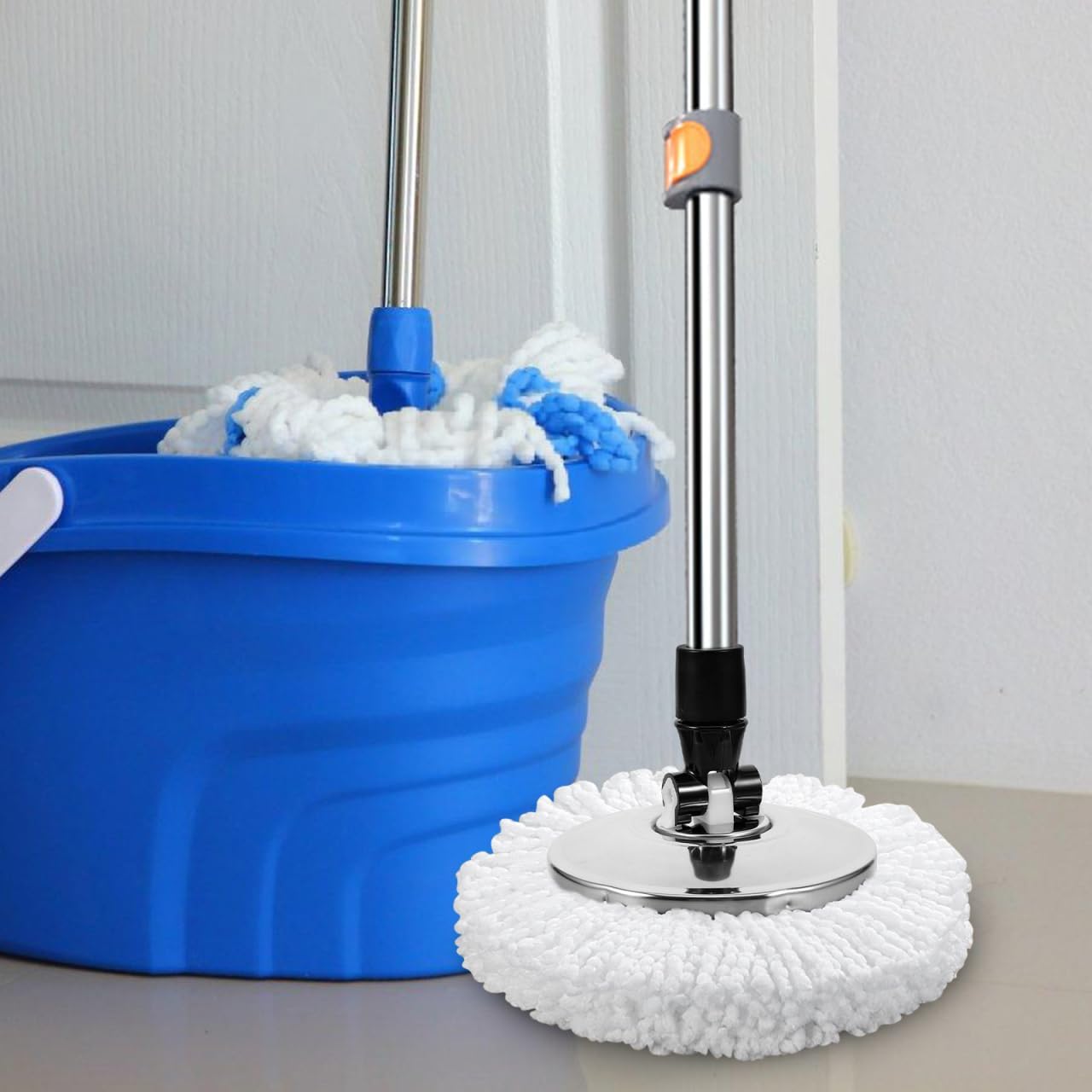 Homoyoyo Universal Mop Head Replacement for Rotating Mops