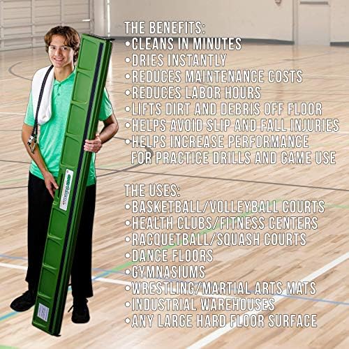 Court Clean 6 Damp Mop System Replacement Head