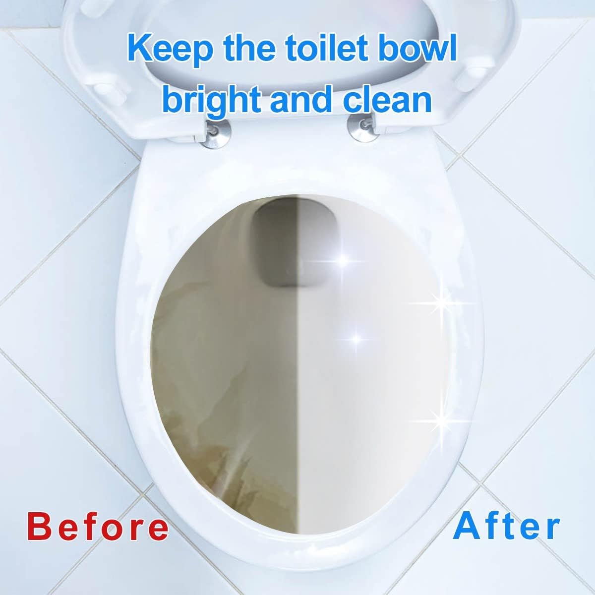 KIISIISO Toilet Bowl Cleaner Tablets 12 Pack 1