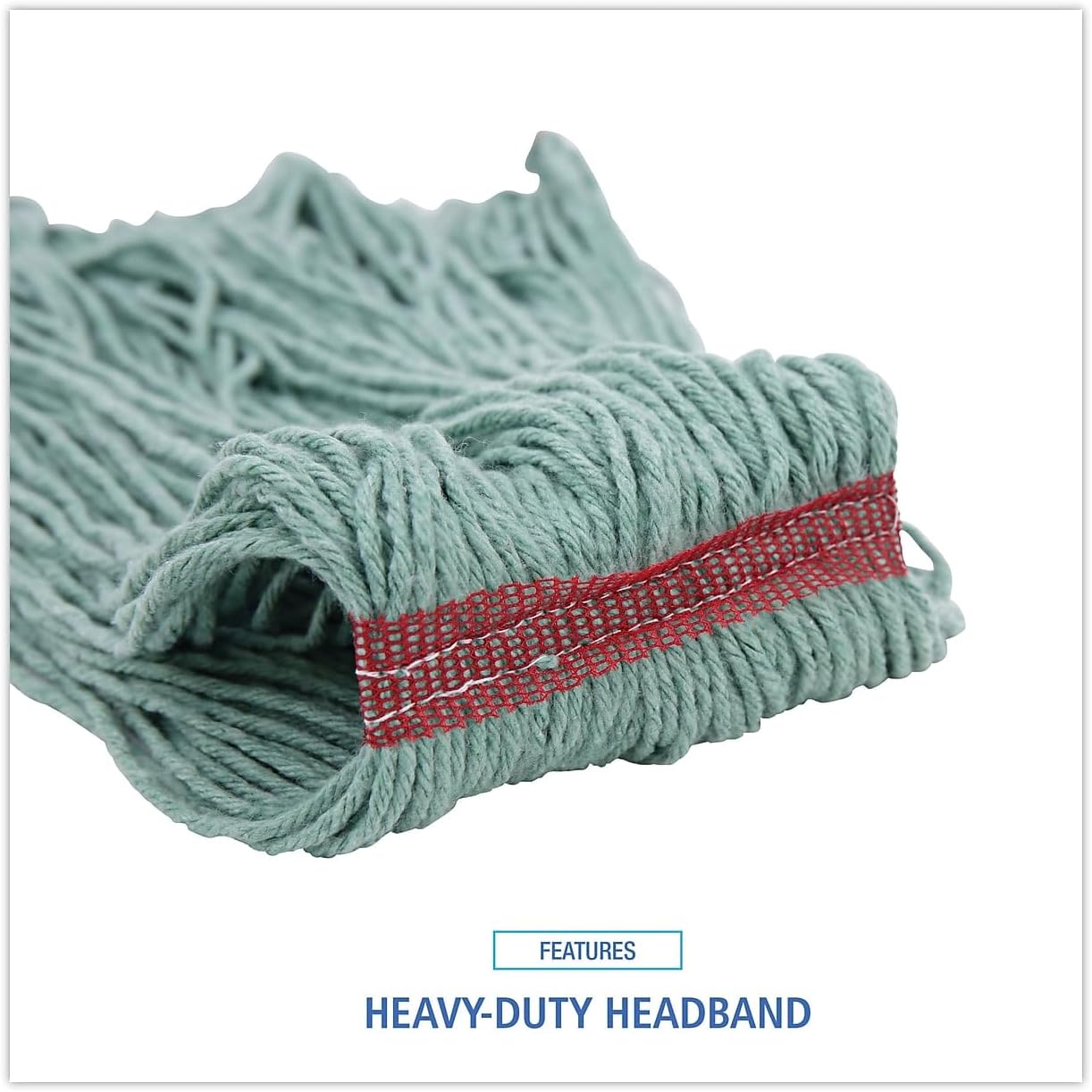 Boardwalk 503GNNB Green Mop Head Replacement